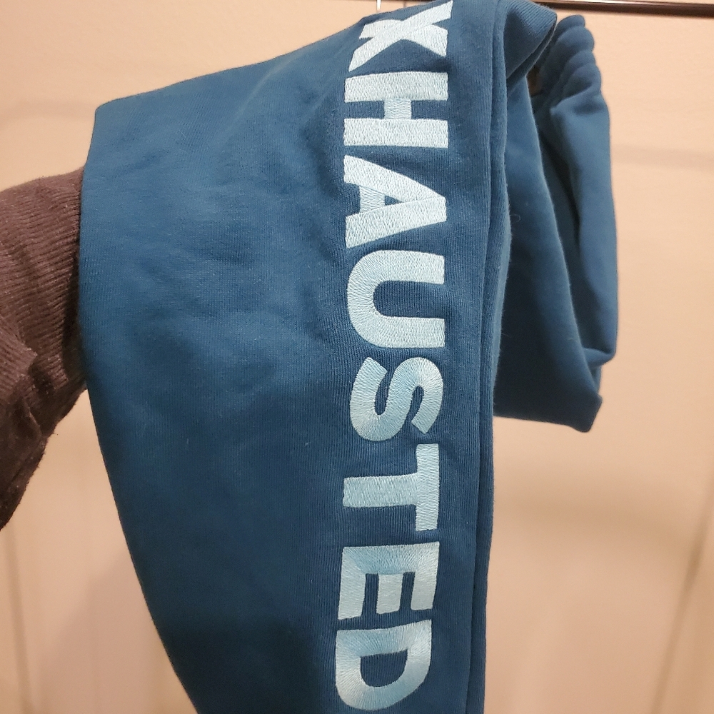 Philip DeFranco Youtuber Merch Colorblock Sweatpant Beautiful B - Picture 2 of 6